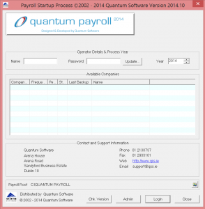 Quantum Payroll Login